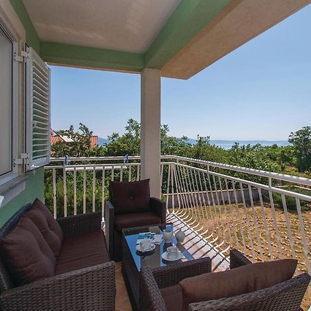 Amazing Apartment In Labin With House Sea View Exteriör bild